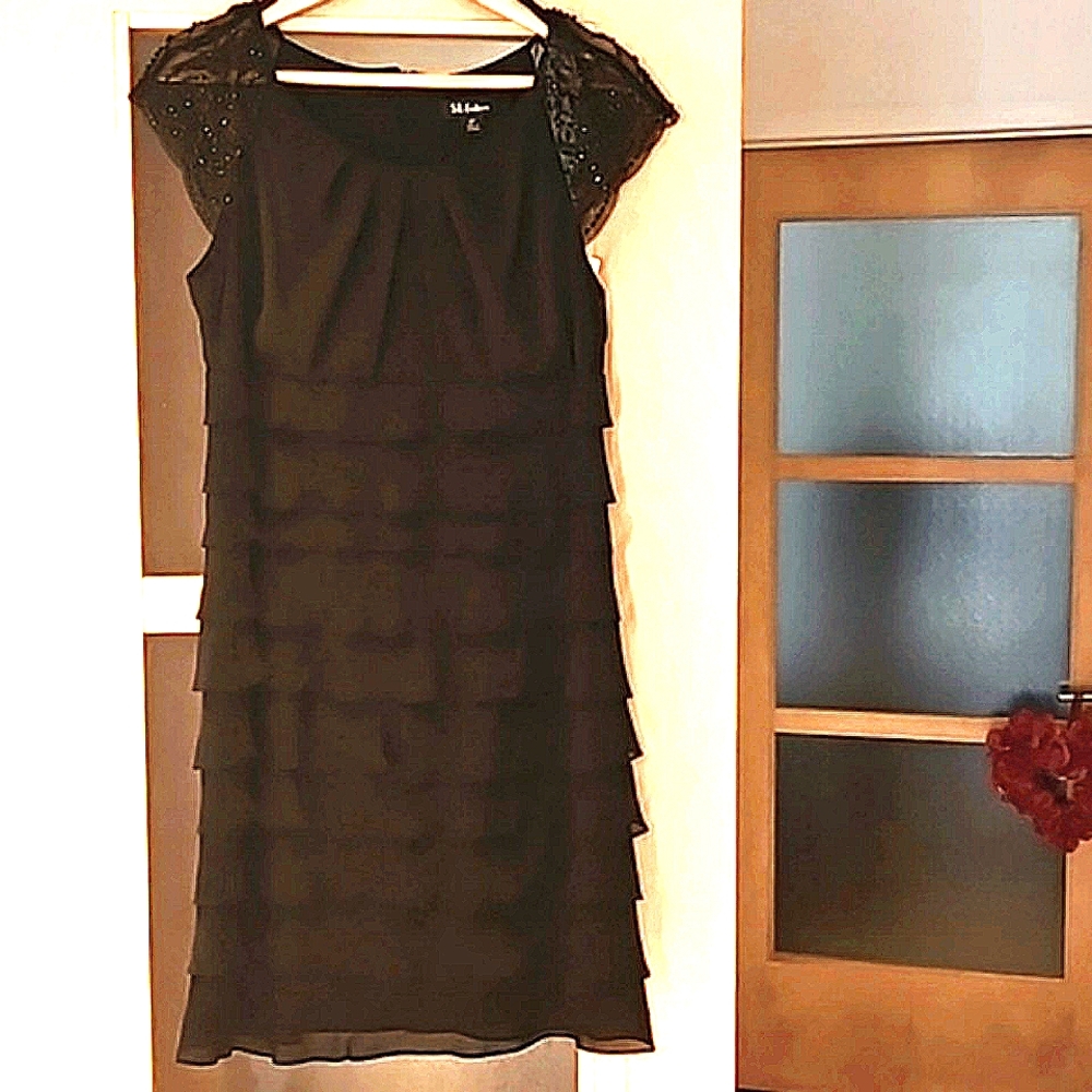 🖤 Black Evening Dress - Picture 10 of 10